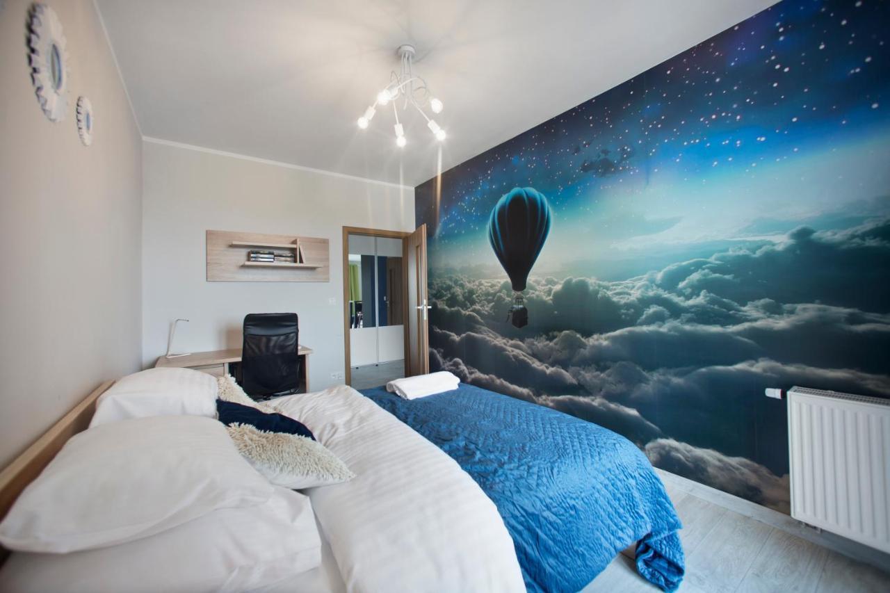 Cybernetyki 6B Serviced Accommodation Varsovia Exterior foto