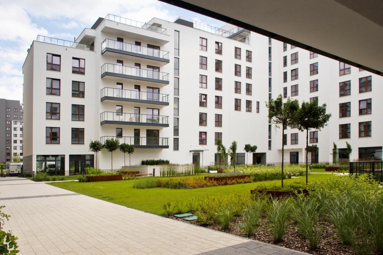 Cybernetyki 6B Serviced Accommodation Varsovia Exterior foto
