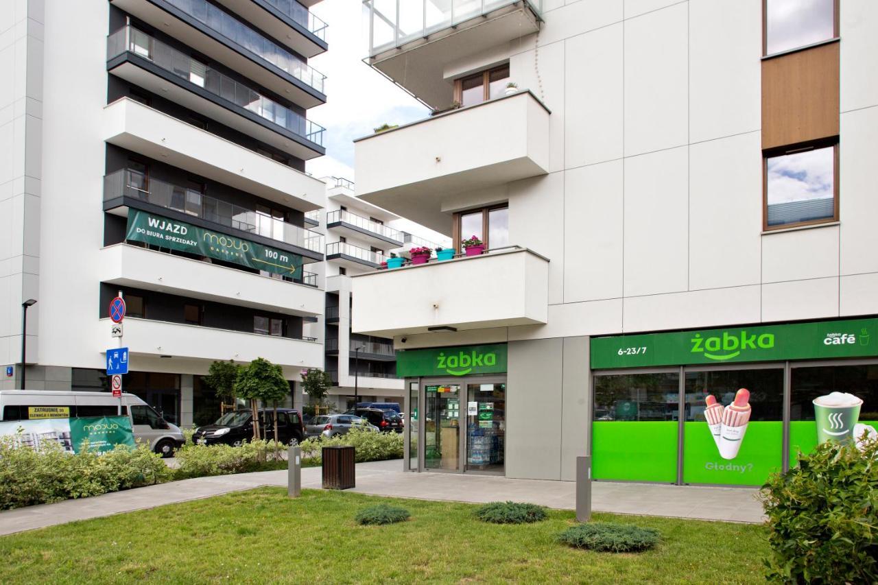 Cybernetyki 6B Serviced Accommodation Varsovia Exterior foto